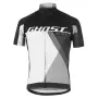 Джерси Ghost Performance Evo, Short, XXL, черно-серо-белое