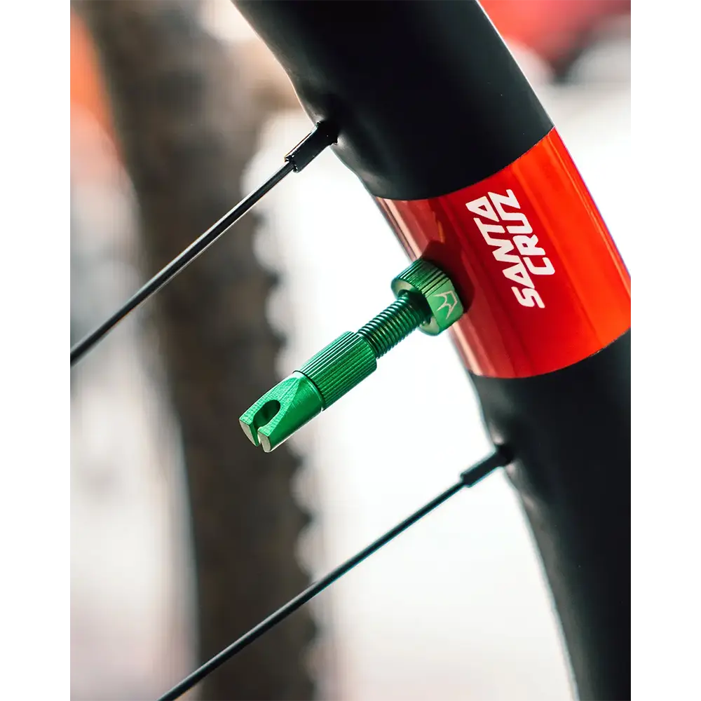 Ниппели Peaty's x Chris King Tubeless Valves, 42mm, Black
