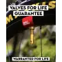 Ниппели Peaty's x Chris King Tubeless Valves, 42mm, Black