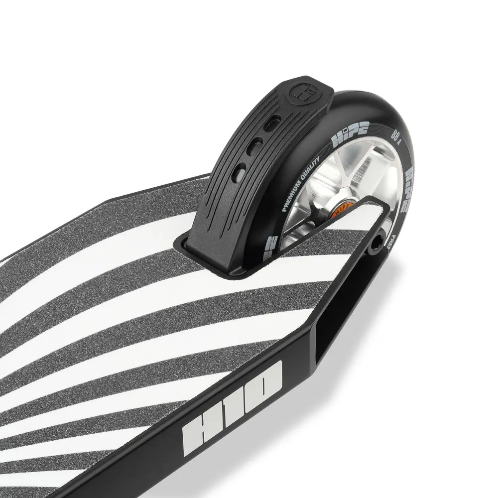 Самокат трюковый Hipe H10 Silver/Black
