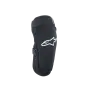  Захист коліна Alpinestars A-IMPACT PLASMA PRO KNEE PROTECTOR BLK WHITE, S