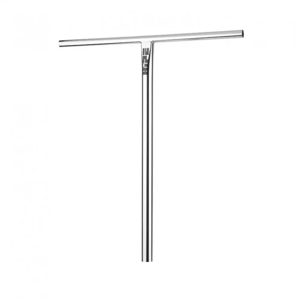 Руль для трюкового самоката Hipe H01 T-Bar Oversize (HIC/SCS), 700x600мм, chrome