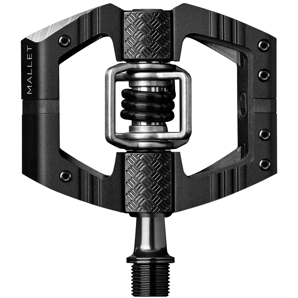 Педали Crankbrothers MALLET E, Black / Black