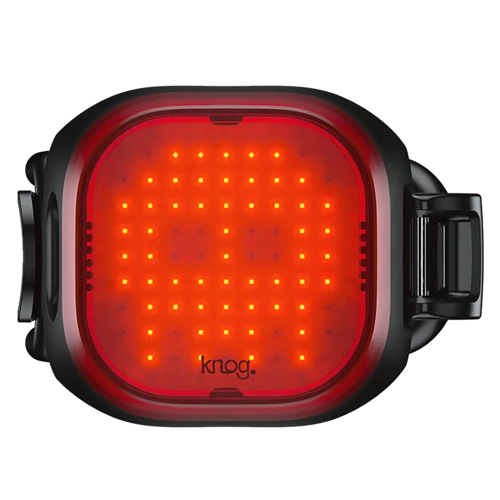 Мигалка задня Knog Blinder Mini Skull Rear 30 Lumens Black