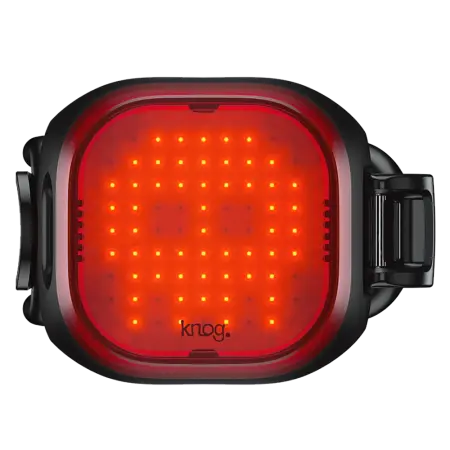 Мигалка задня Knog Blinder Mini Skull Rear 30 Lumens Black