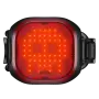 Мигалка задня Knog Blinder Mini Skull Rear 30 Lumens Black