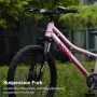 Велосипед RoyalBaby Royal 7-17 24", OFFICIAL UA, рожевий