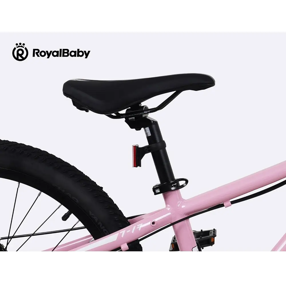  Велосипед RoyalBaby Royal 7-17 24", OFFICIAL UA, рожевий