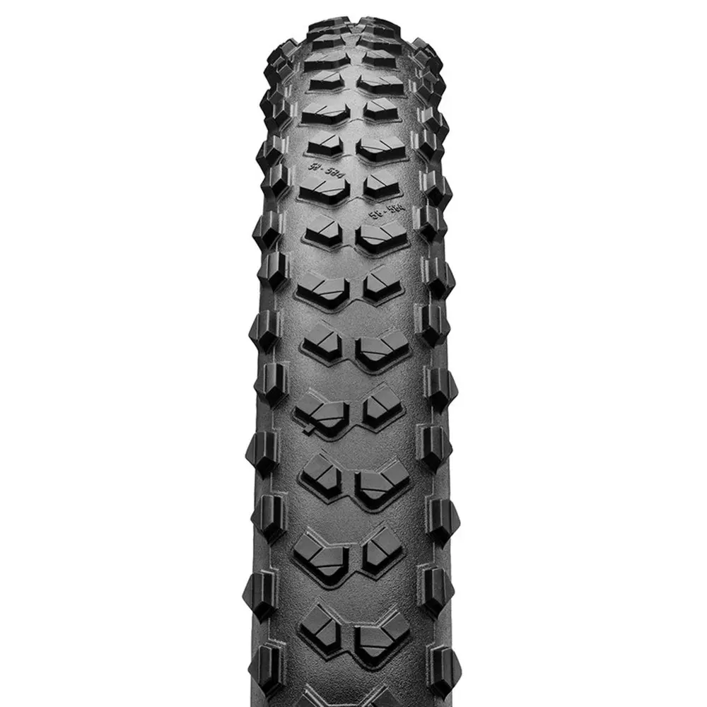 Покрышка Continental Mountain King, 27.5 x 2.30, черная, не складная skin