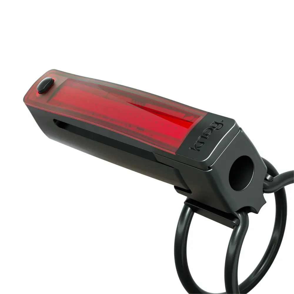 Мигалка задняя Knog Plus Rear 20 Lumens Black