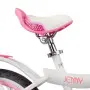 Велосипед RoyalBaby JENNY GIRLS 18", OFFICIAL UA, белый