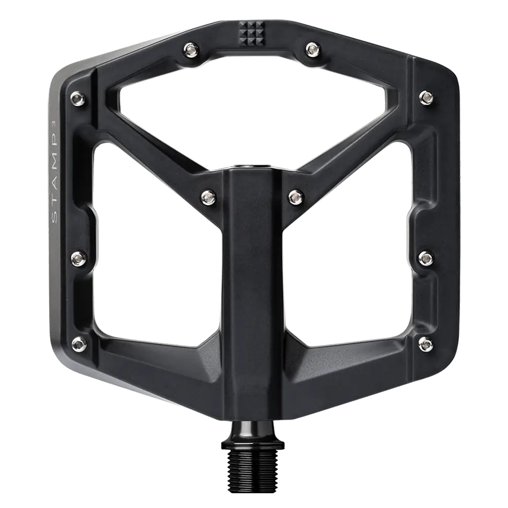 Педали Crankbrothers STAMP 3 LARGE, Black (Magnesium)