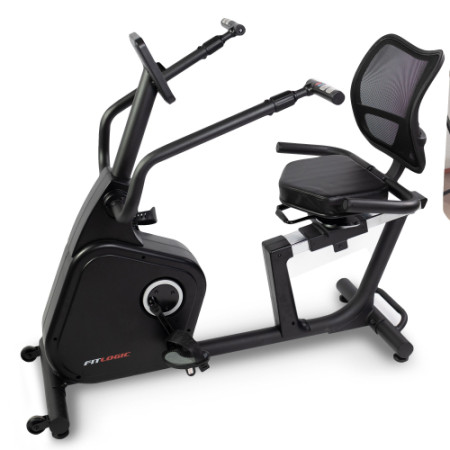  Горизонтальний велотренажер FitLogic B1902R