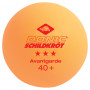 М'ячи Donic Advantgarde 3* 40+ 6шт orange
