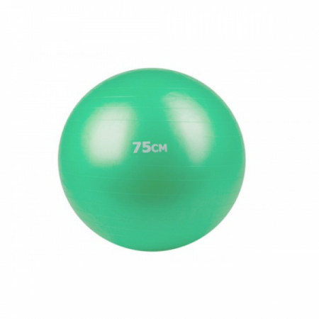 М'яч гімнастичний, фітбол 75 см зелений