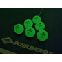 Мячи Donic Glow in the dark 40+ green флуоресцентные