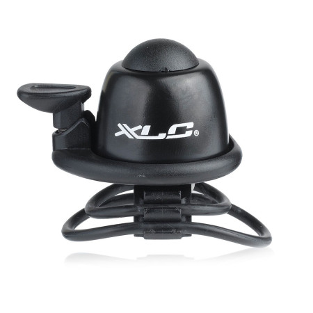 Звонок велосипедный XLC DD-M07, черный, Ø22,2-31,8 мм