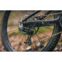 Электровелосипед MONDRAKER SLY RR 29" 160mm, 400Wh Bosch SX, Black, ML
