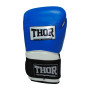 Рукавички боксерські THOR PRO KING 14oz / PU / синьо-біло-чорні