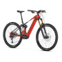 Электровелосипед MONDRAKER LEVEL RR 29" 180mm, 750Wh Bosch Performance CX Smart, Red/Silver, L