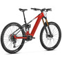 Электровелосипед MONDRAKER LEVEL RR 29" 180mm, 750Wh Bosch Performance CX Smart, Red/Silver, L