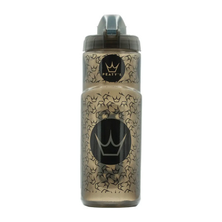  Фляга Peaty's x Fidlock Lockin Bottle, Crown / Smoke, 600ml