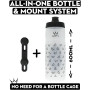  Фляга Peaty's x Fidlock Lockin Bottle, Crown / Smoke, 600ml