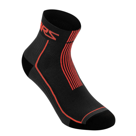 Носки Alpinestars SUMMER SOCKS 9 BLK BRIGHT RED, M