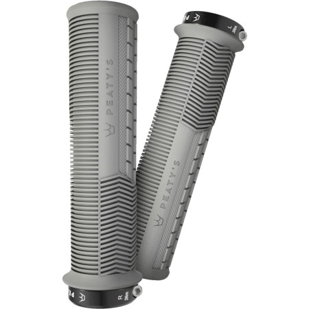  Гріпси Peaty's Monarch Grip Mushroom, Thin 30>32mm, Trail Comfort, Slate