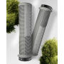  Гріпси Peaty's Monarch Grip Mushroom, Thin 30>32mm, Trail Comfort, Slate