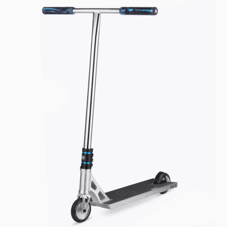Самокат трюковый Hipe H6 Silver/Blue