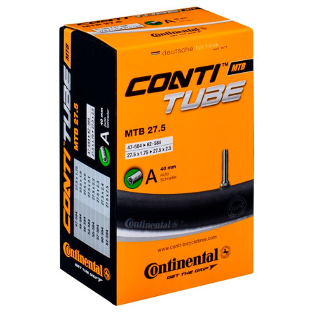 Камера Continental MTB Tube 27.5", 47-584->62-584, A40, 240 г