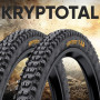 Покрышка бескамерная Continental Kryptotal-F Downhill 27,5 x 2.40 SuperSoft черная, складная skin