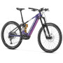 Электровелосипед MONDRAKER LEVEL XR 29" 180mm, 750Wh Bosch Performance CX Smart, Black/Purple, M