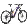 Электровелосипед MONDRAKER LEVEL XR 29" 180mm, 750Wh Bosch Performance CX Smart, Black/Purple, M