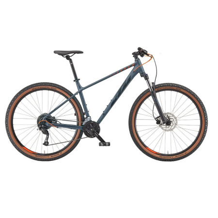 Велосипед KTM CHICAGO 291 рама L/48 серый матовый