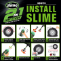  Герметик для безкамерок Slime 2-in-1 Premium, 473мл