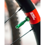 Ниппели Peaty's x Chris King Tubeless Valves, 42mm, Emerald