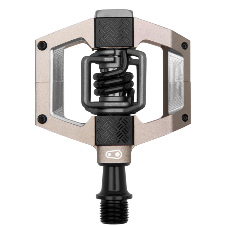 Педали Crankbrothers MALLET TRAIL, Champagne / Black