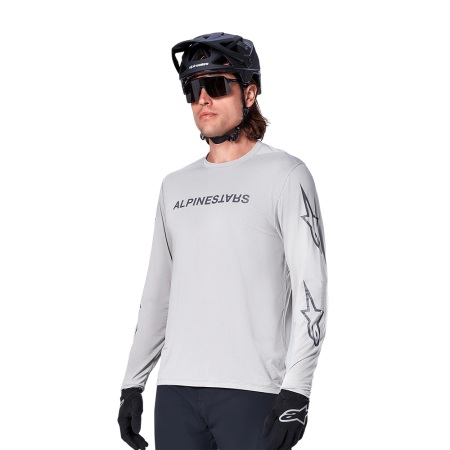 Джерси Alpinestars A-DURA SWITCH LS JERSEY LIGHT GRAY, XXL