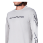 Джерси Alpinestars A-DURA SWITCH LS JERSEY LIGHT GRAY, XXL