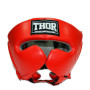  Шолом для бокса THOR 716 M /PU / червоний