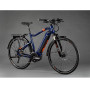 Электровелосипед Haibike SDURO Trekking 5.0 men i500Wh 20 s. XT 28", рама XL, сине-оранжево-серый, 2020