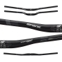 Руль SPANK OOZY 780 Vibrocore™, 25R Black Grey