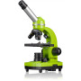 Мікроскоп Bresser Junior Biolux SEL 40x-1600x Green з адаптером для смартфона (8855600B4K000)