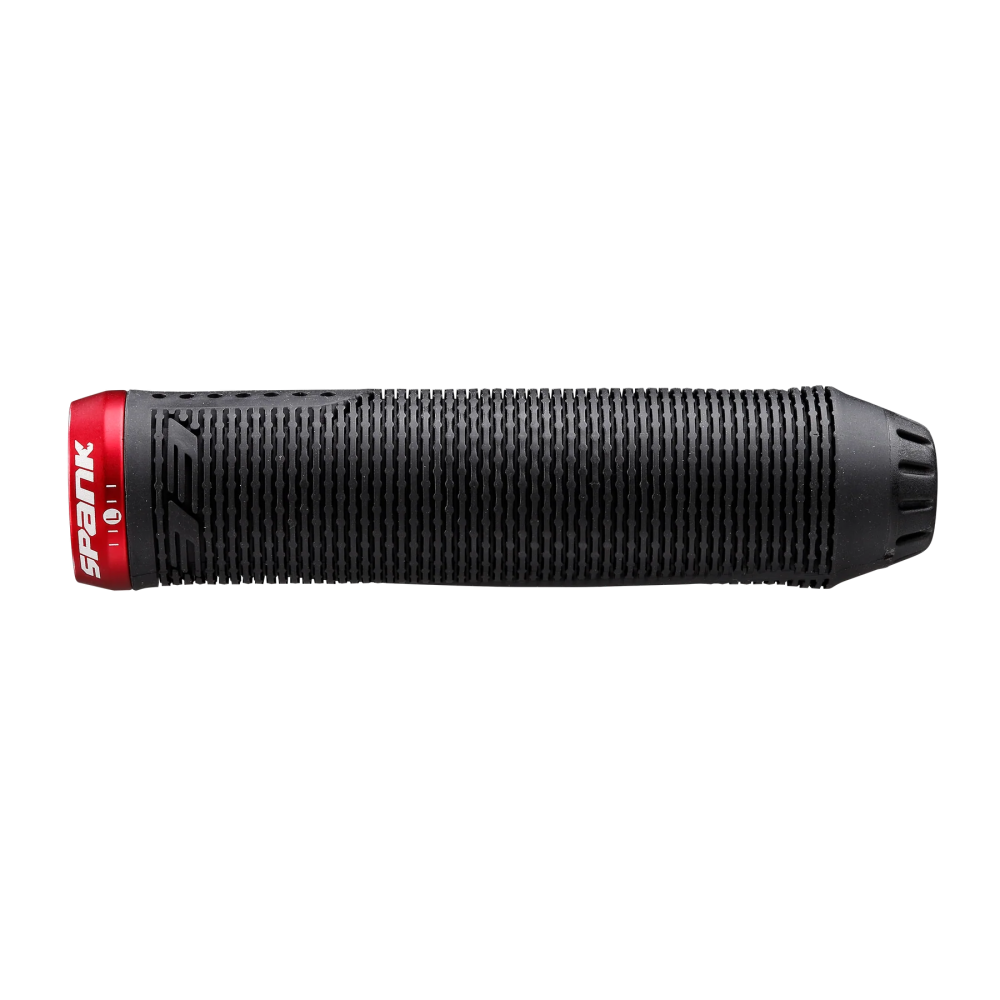 Грипсы SPANK SPIKE 33, Black Red
