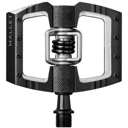 Педали Crankbrothers MALLET DH, Black / Black