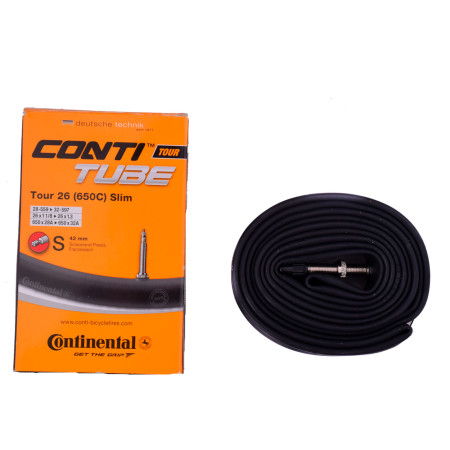 Камера Continental Tour 26" slim, 37-559 -> 47-597, S42, 220 г