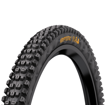 Покрышка бескамерная Continental Kryptotal-F Trail Endurance 27.5 x 2.40 черная складная skin