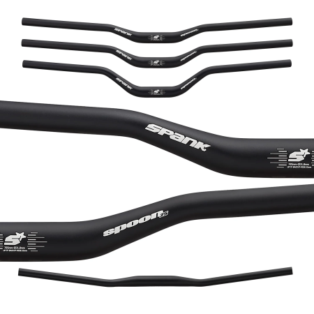  Кермо SPANK SPOON 25, 25R Black